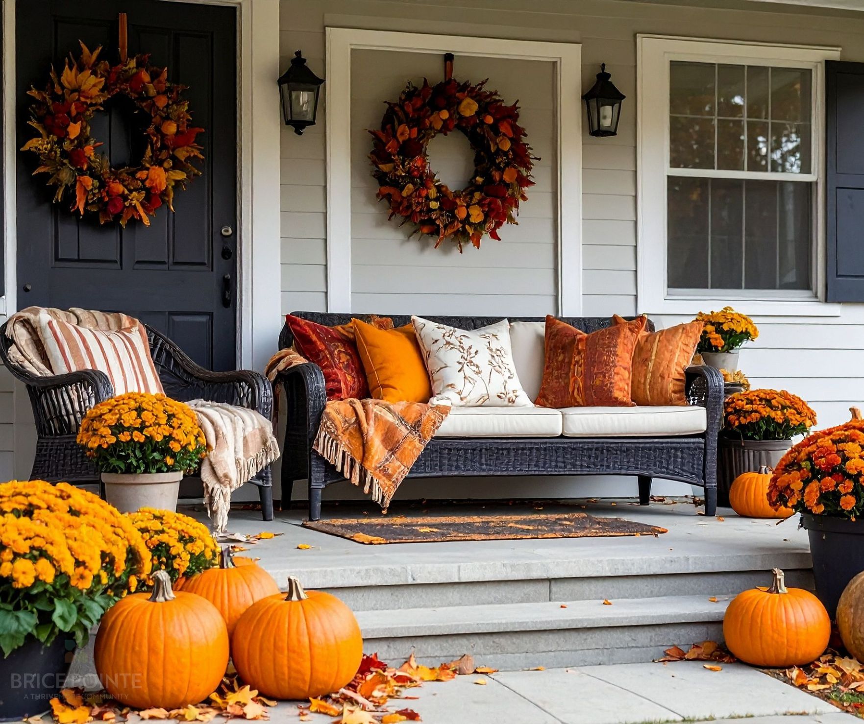 Ease into Fall in New Bern, North Carolina:  Future home of Brice Pointe