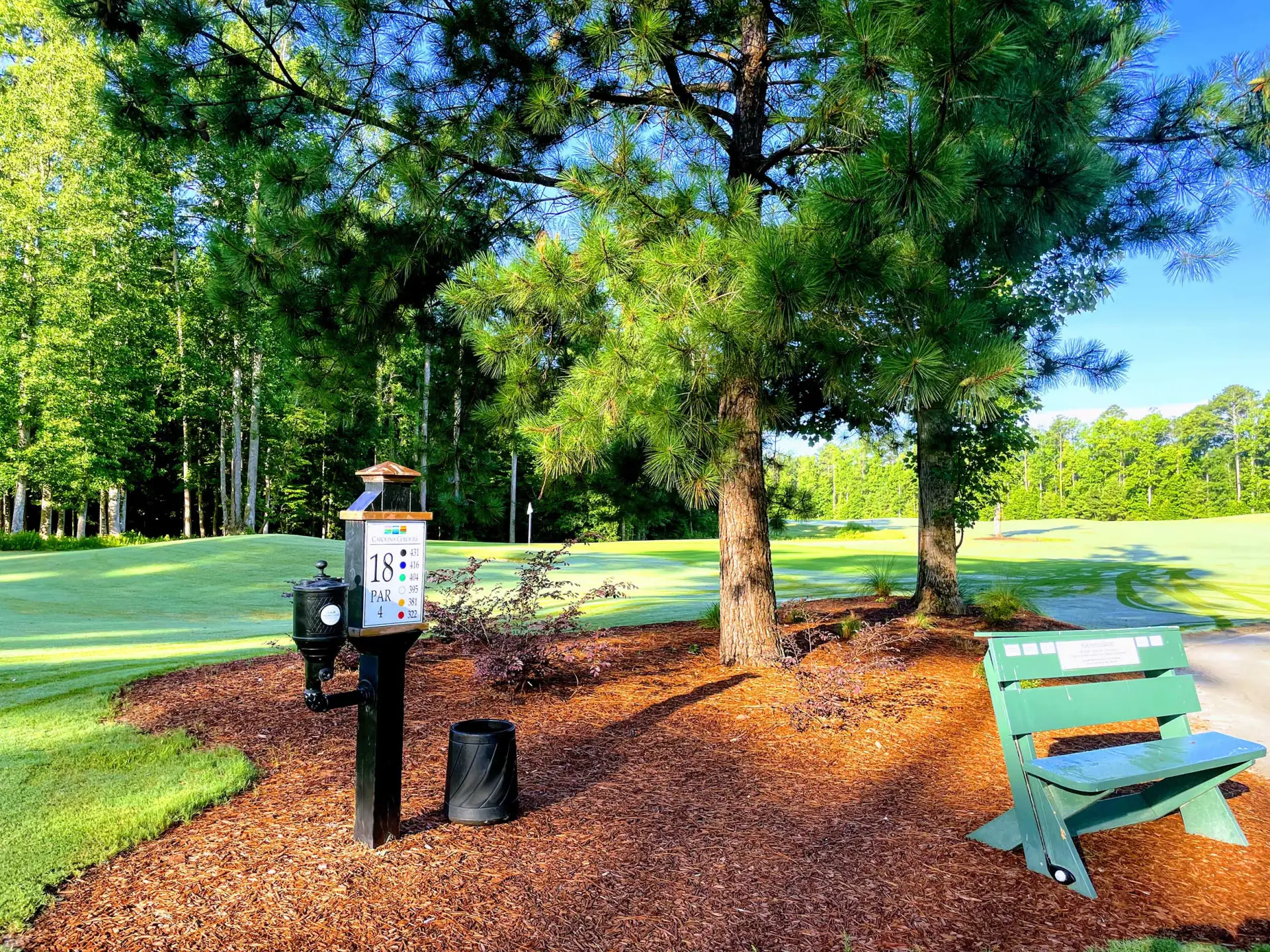 A Golfer's Advantage: Life near Carolina Colours Golf Club