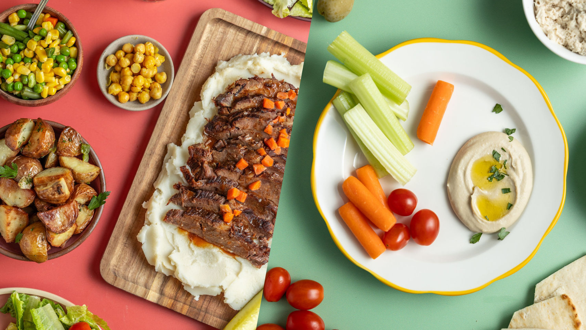 Kosher vs. Vegan: Where Do These Diets Overlap?