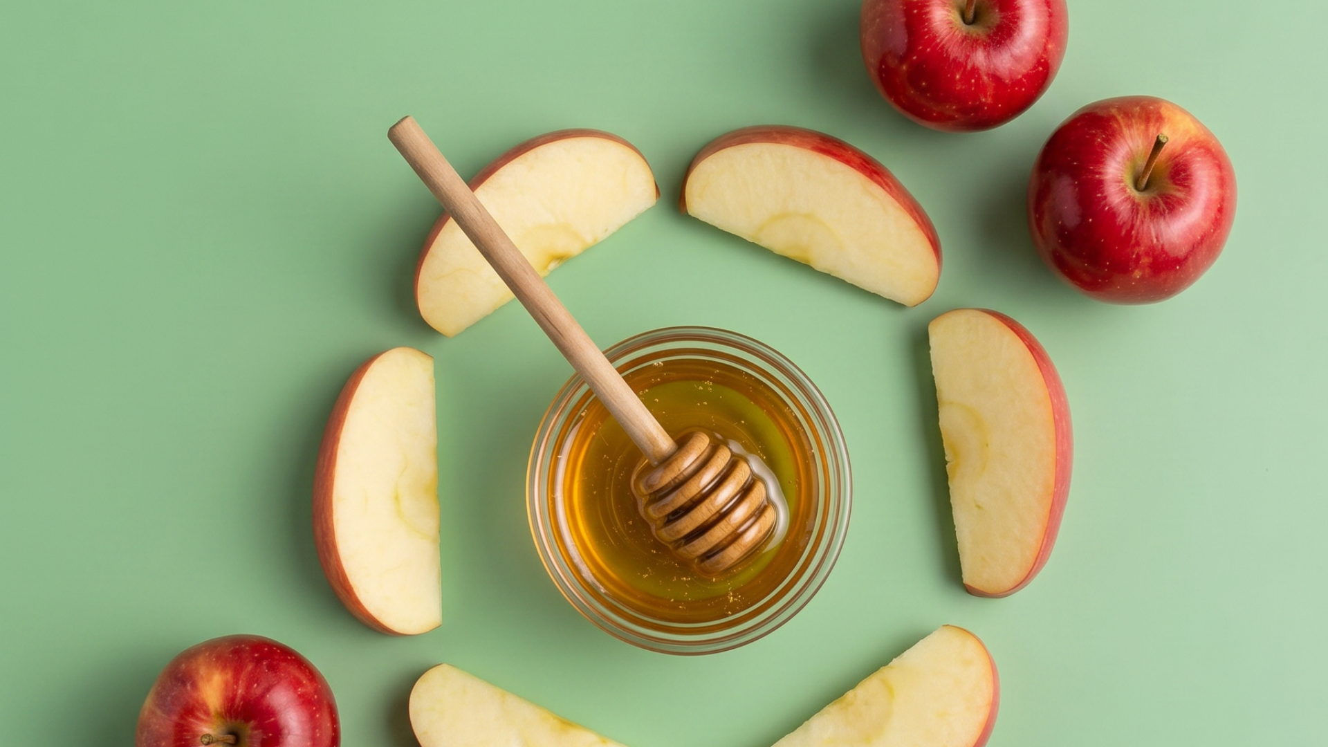 Apples & Honey: Rosh Hashanah Traditions