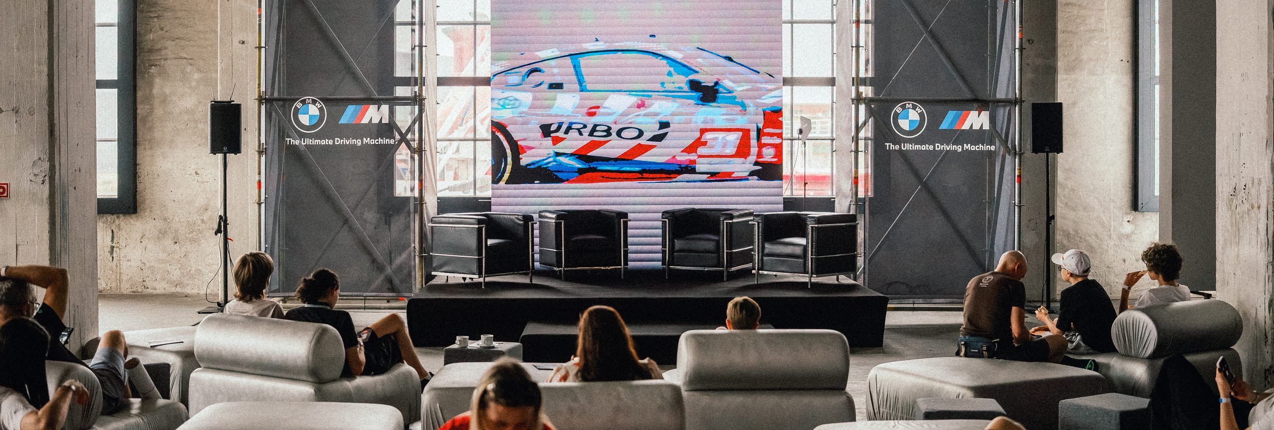 BMW M Festiwal — strefa VIP w hali PLENUM