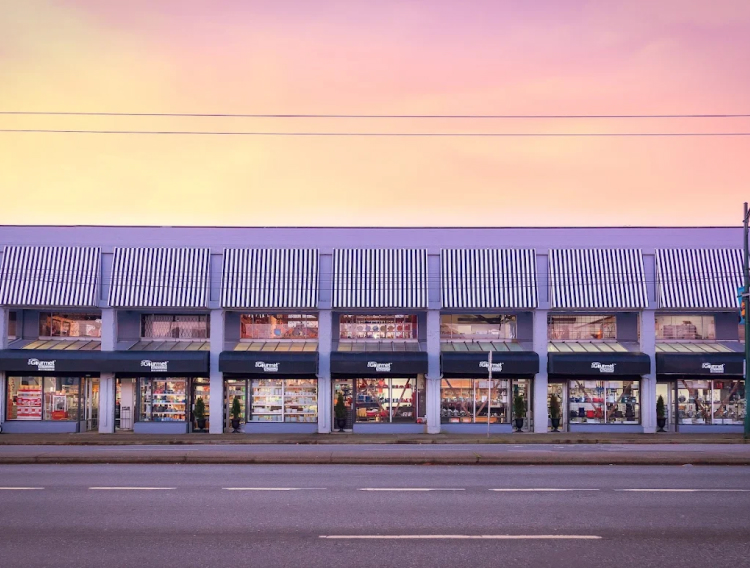 The Gourmet Warehouse