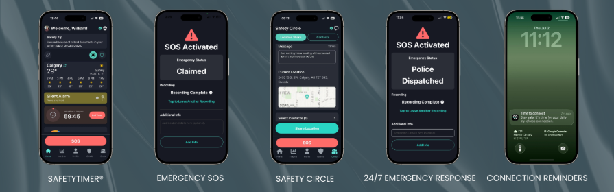 my-eforce equips lone workers with a safety tool ecosystem