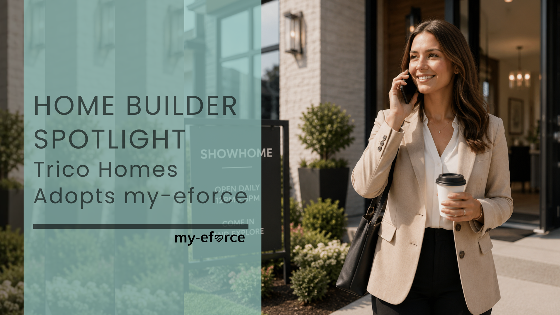 Trico Homes uses my-eforce safety app for show home safety
