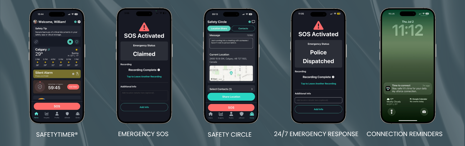 my-eforce complete safety ecosystem for lone workers