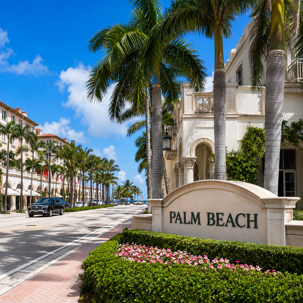Palm Beach, FL cabinet painting and refinishing service area