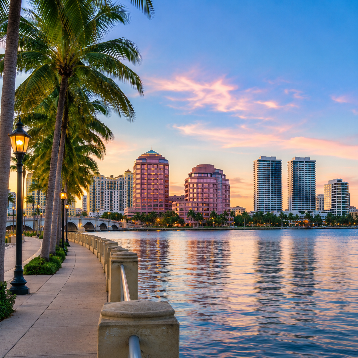 West Palm Beach, FL cabinet painting and refinishing service area