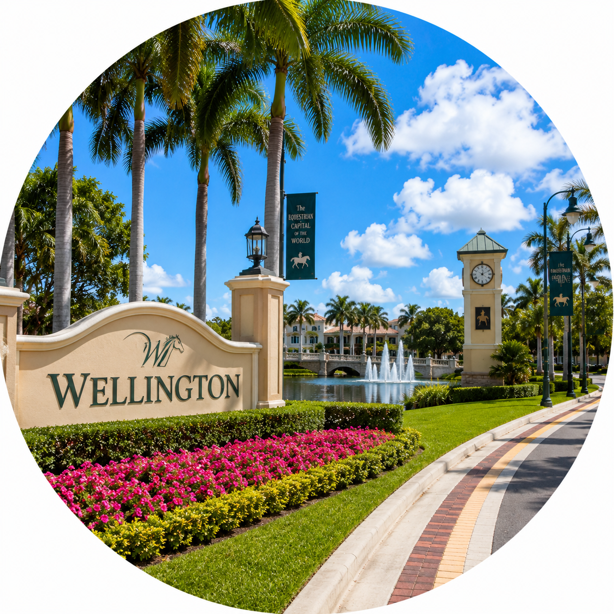 Wellington, FL cabinet painting and refinishing service area