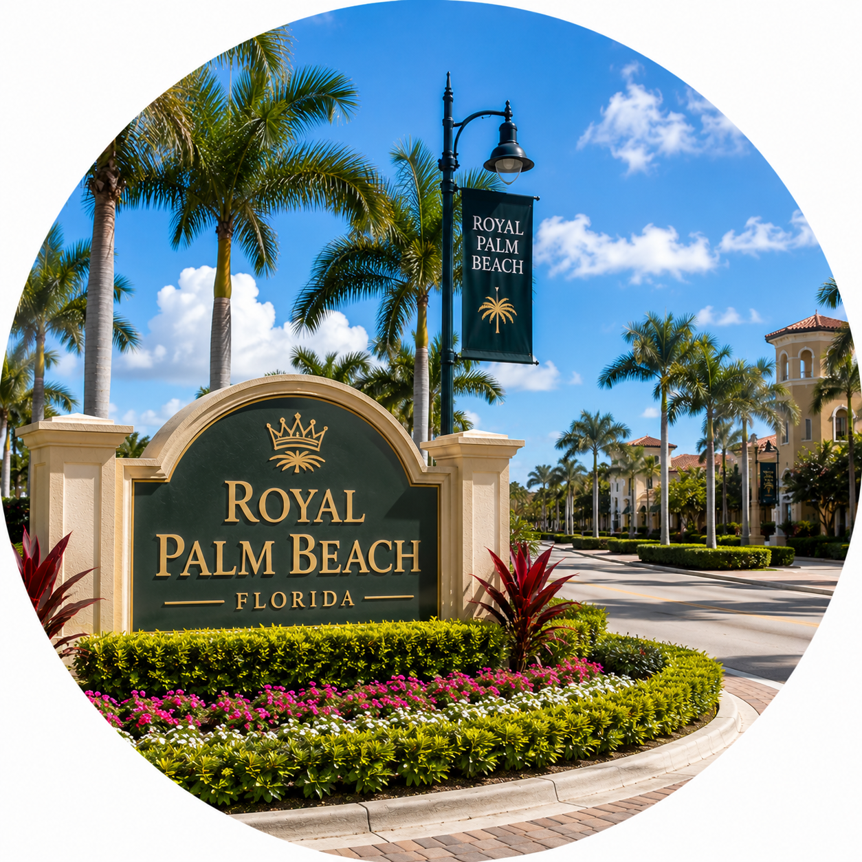 Royal Palm Beach, FL cabinet painting service area