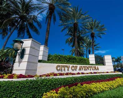 Aventura FL cabinet painting and refinishing service area