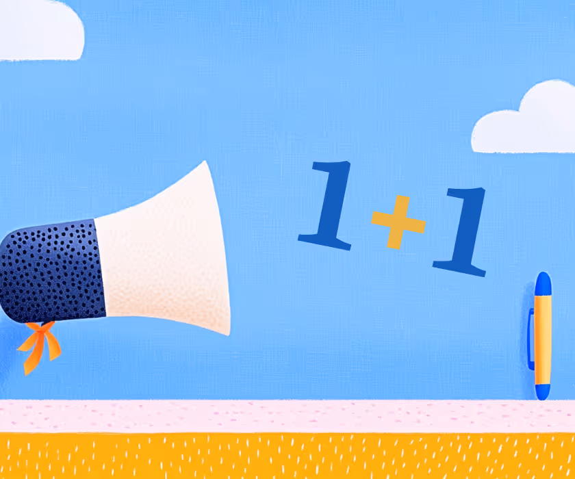 UX writing illustration