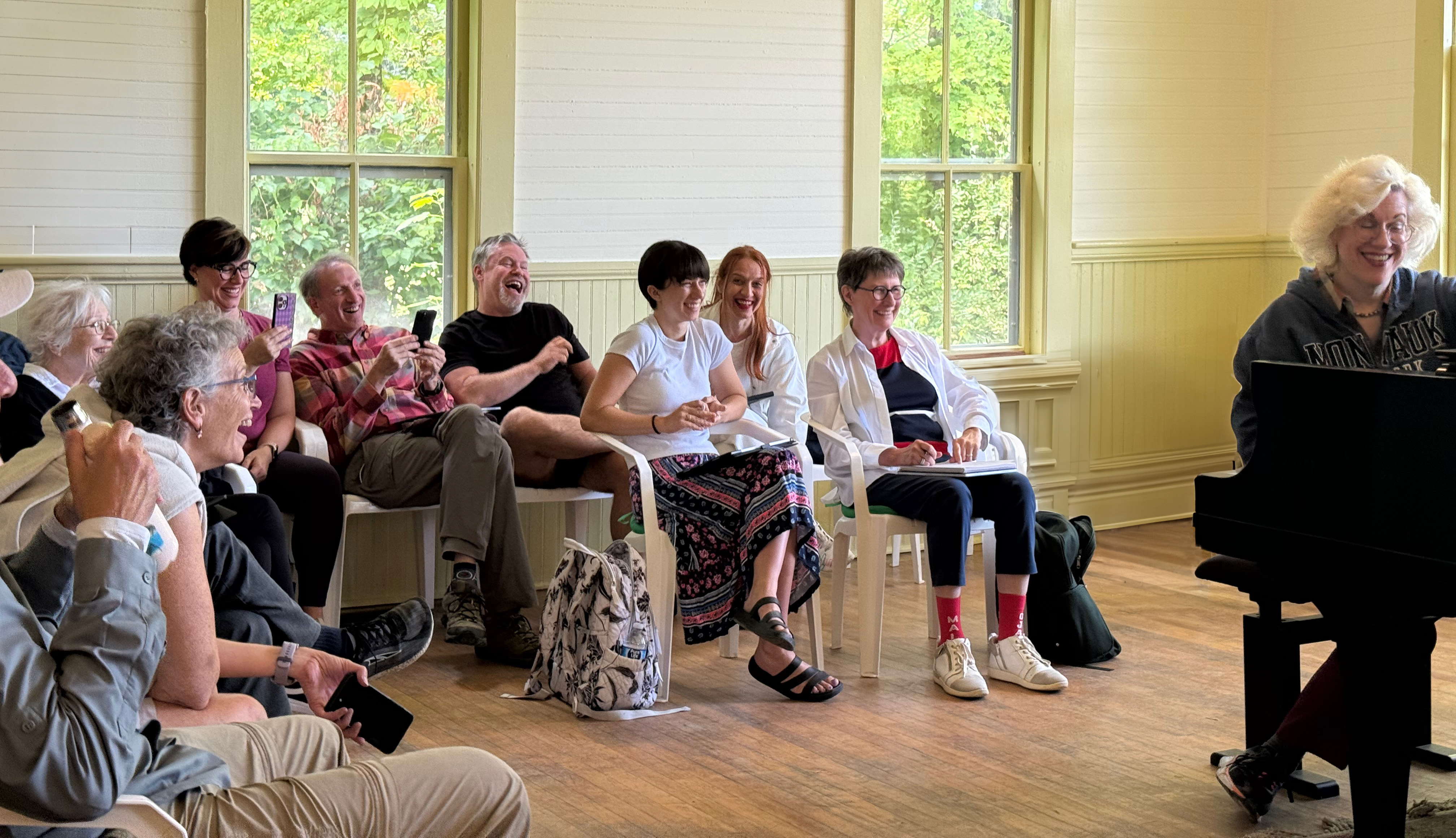 tonebase Piano Camp at Adamant 2026