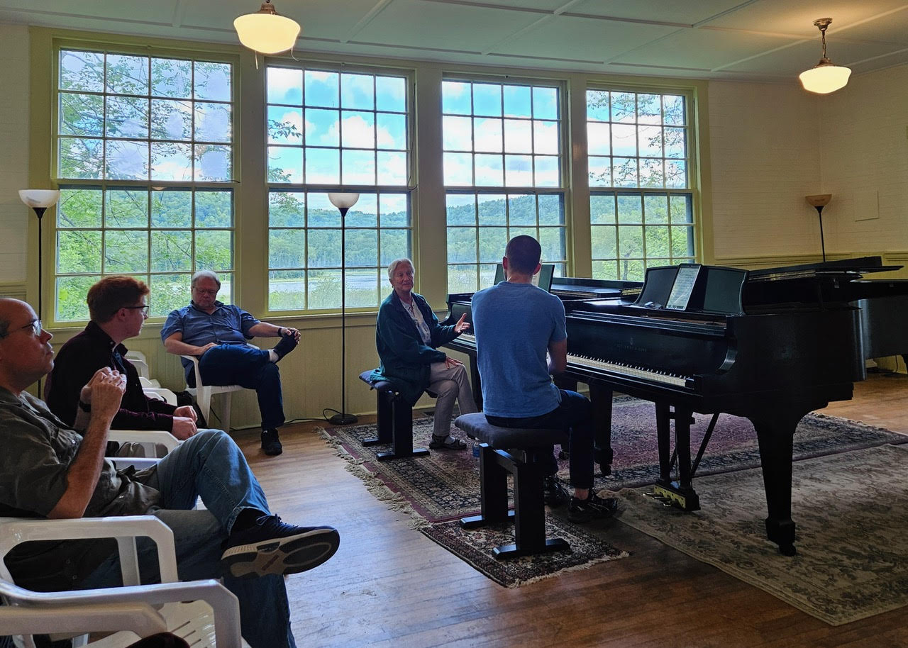 tonebase Piano Camp at Adamant 2025