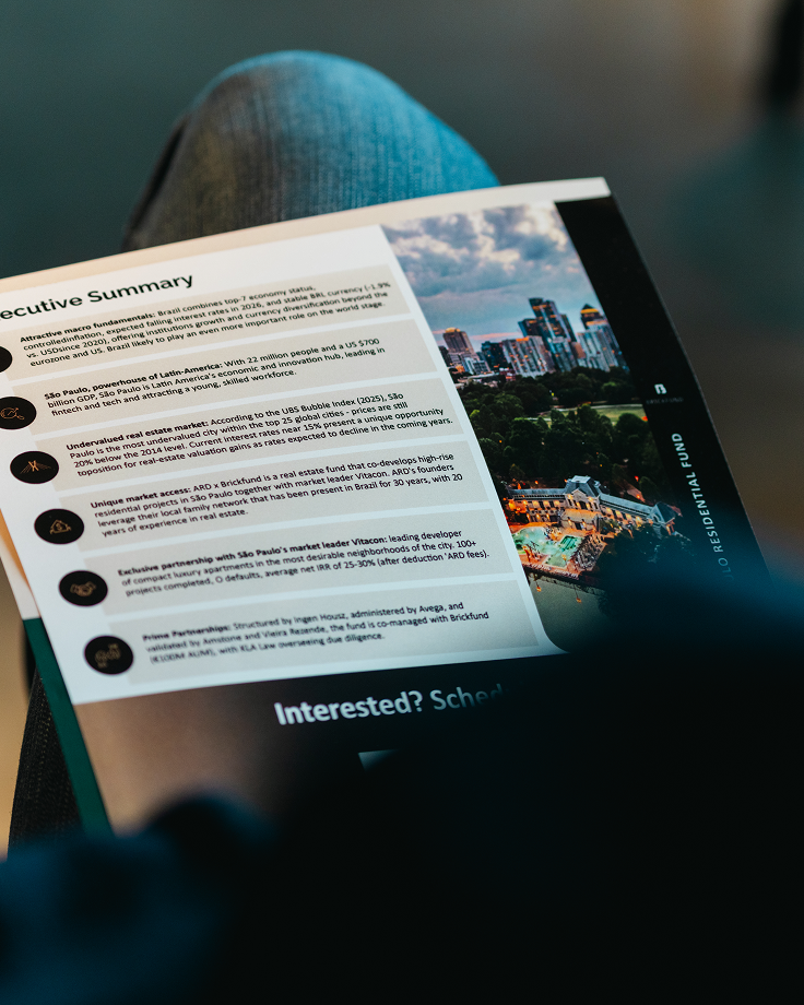 Vitacon: São Paulo’s Most Trusted Developer — Partnering with ARD to Deliver Institutional-Grade Projects