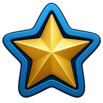 A star icon.