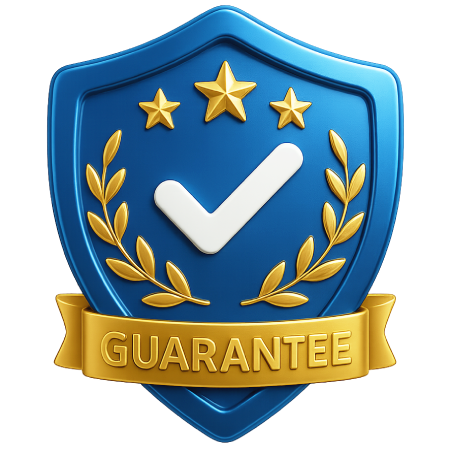 Shield for guarantee.