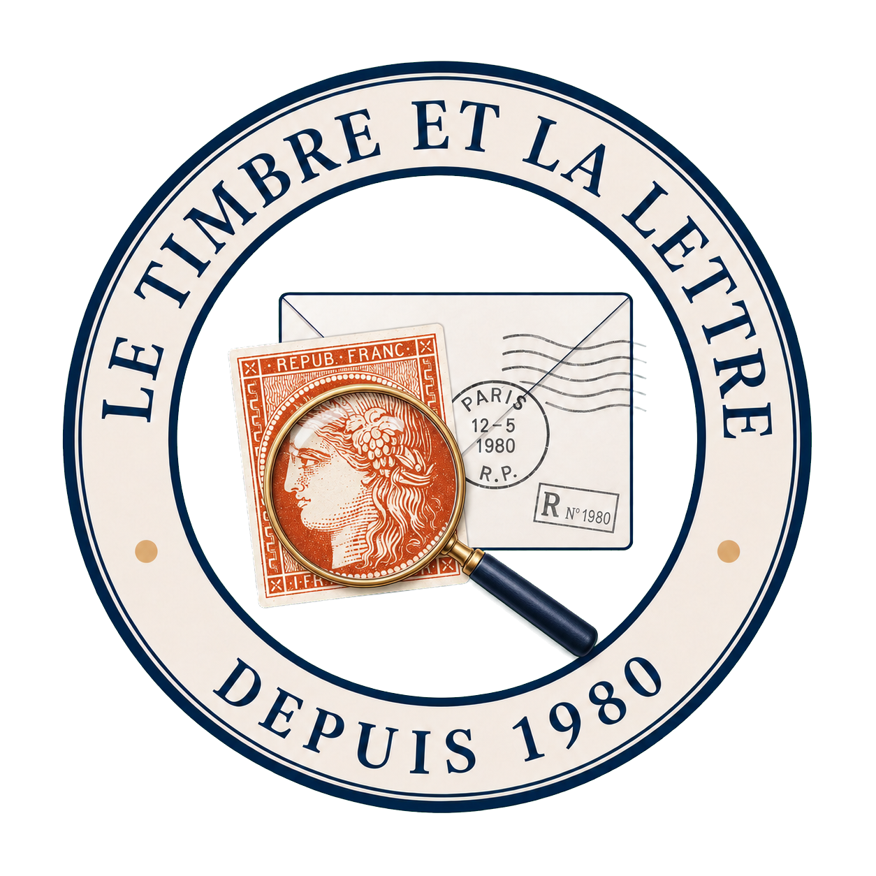 Logo Le Timbre et la Lettre
