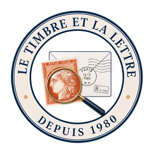 Logo Le Timbre et la Lettre
