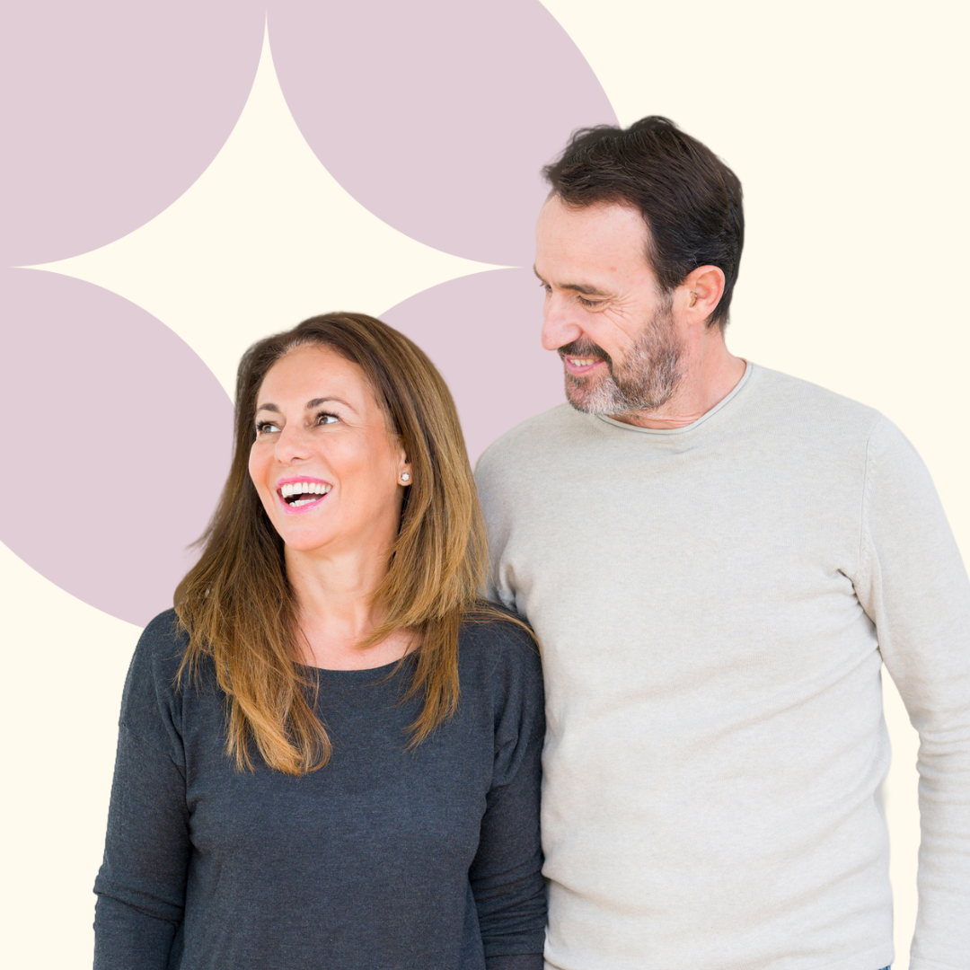 Happy retired couple