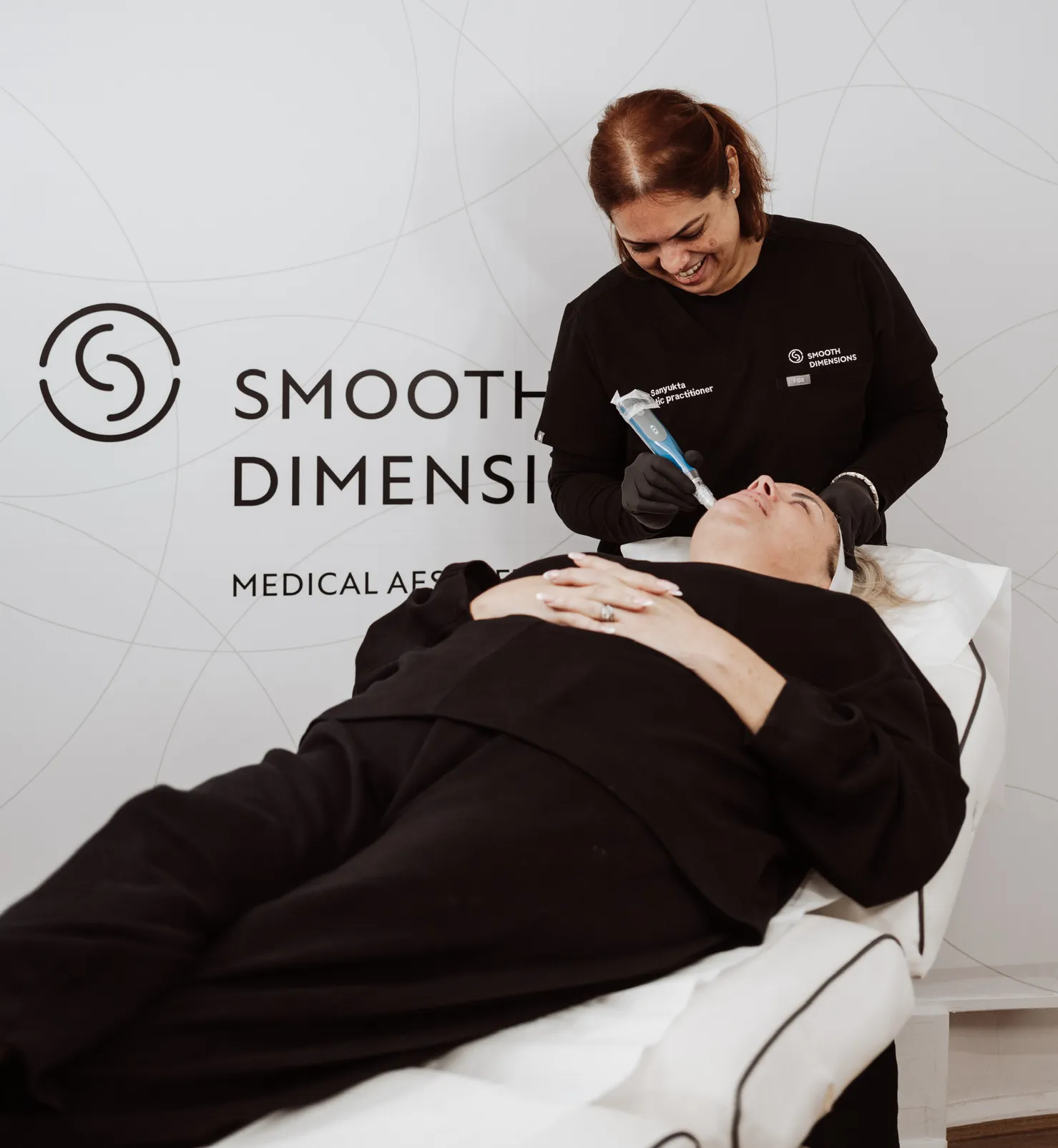SkinPen appointment at Smooth Dimensions