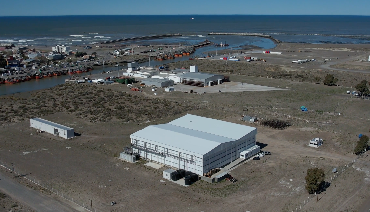 Instalaciones Grupo Veraz S.A. — planta industrial de congelados