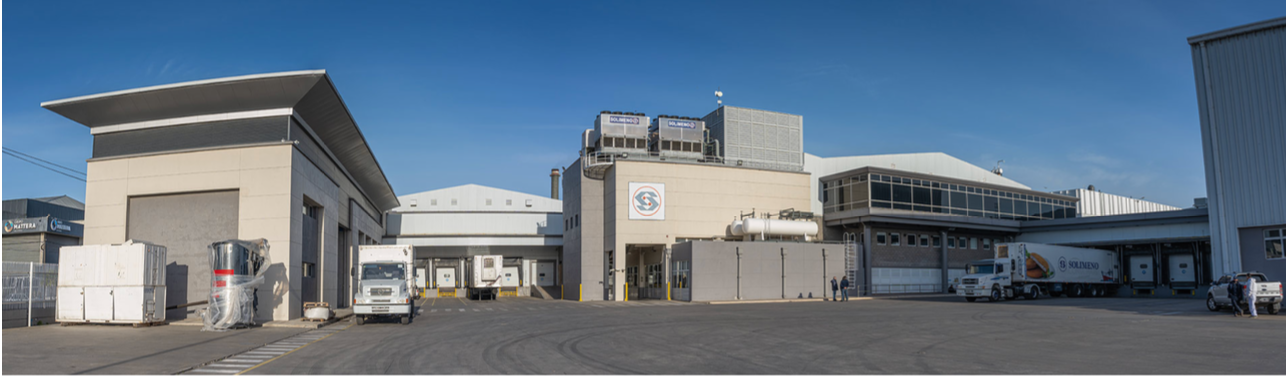Instalaciones Grupo Solimeno S.A. — planta frigorífica