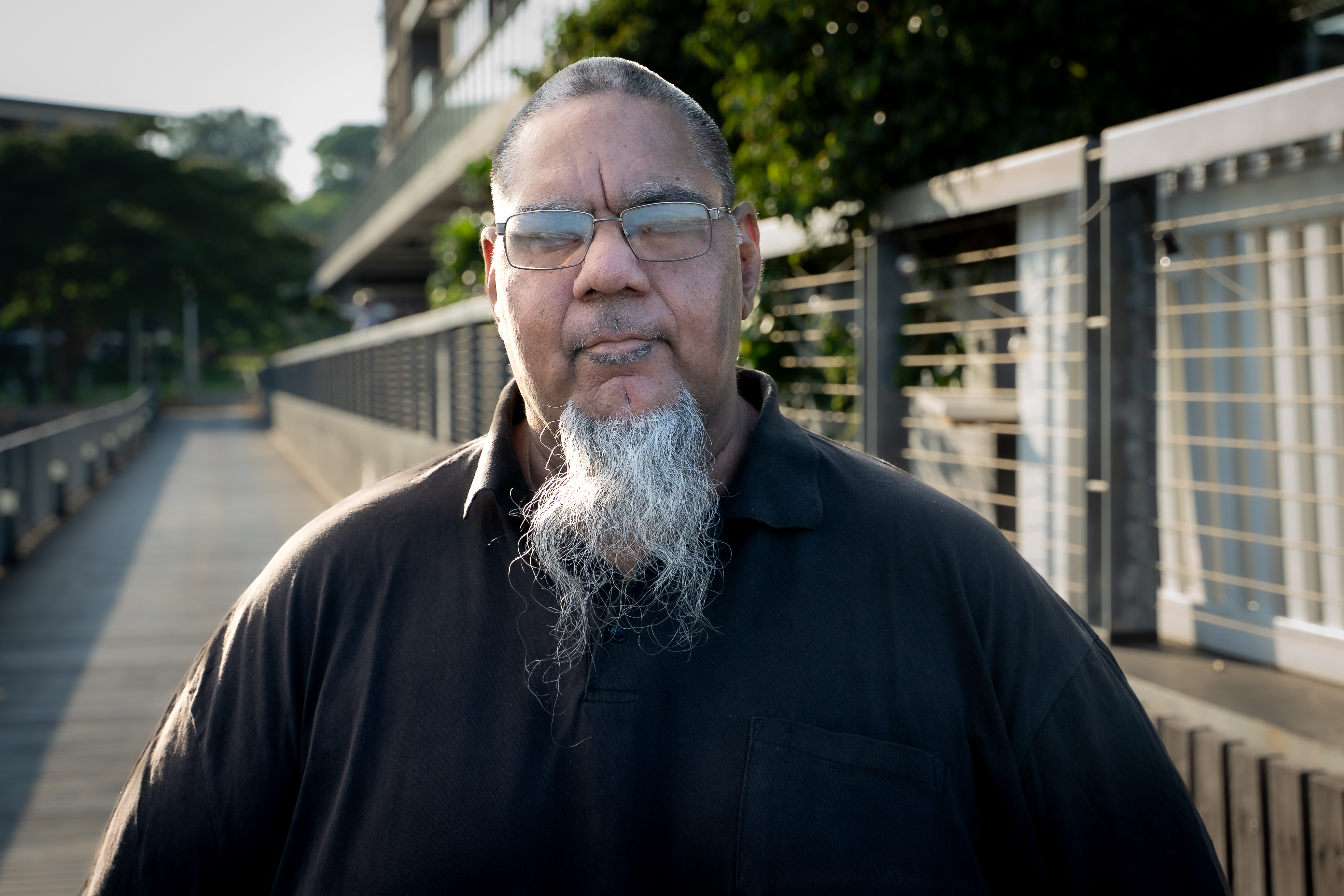 A headshot of Cyril Franey.