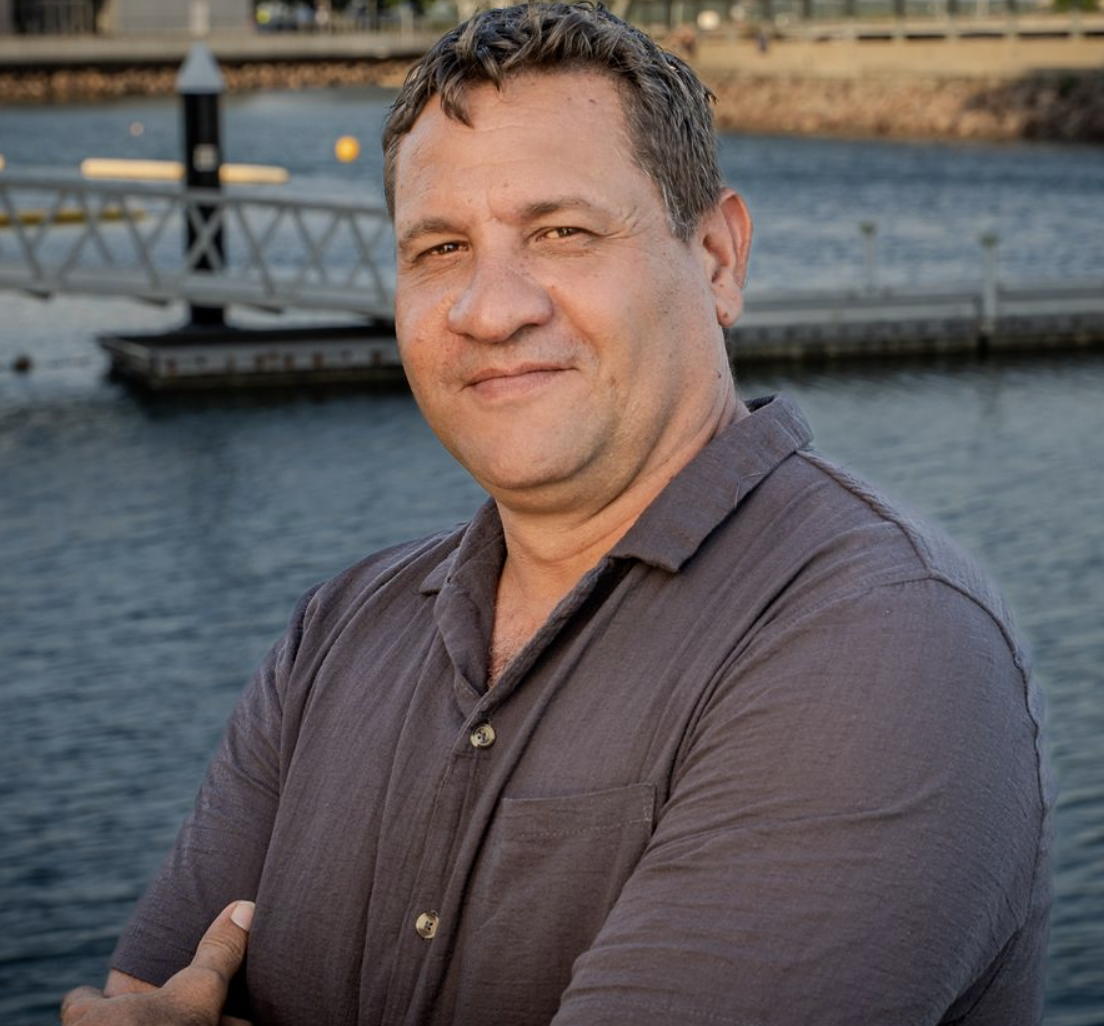 A headshot of Bill Feeney.