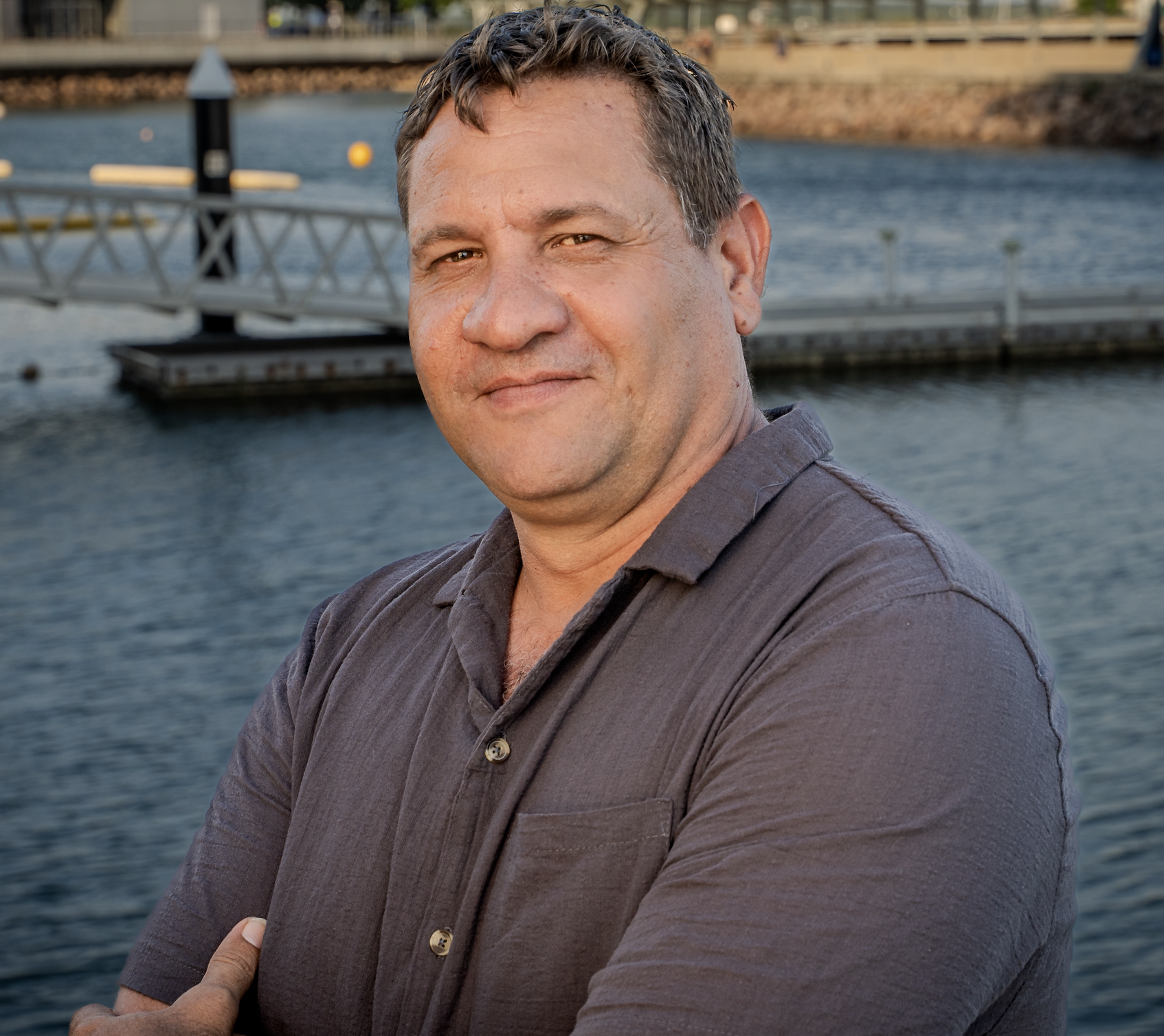A headshot of Bill Feeney.