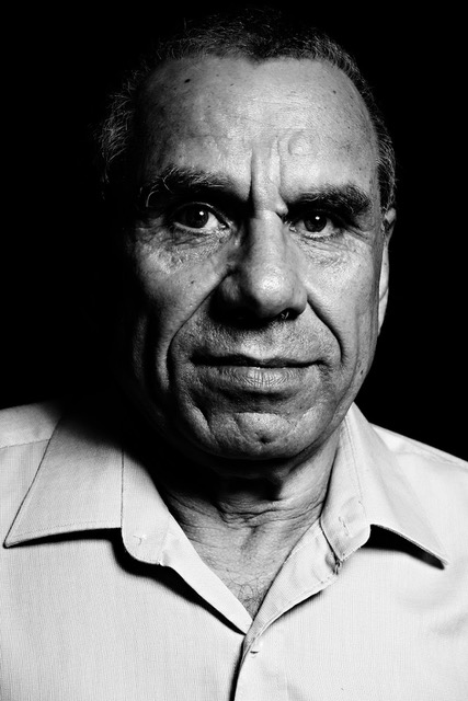 Headshot in black and white of Trevor Satour