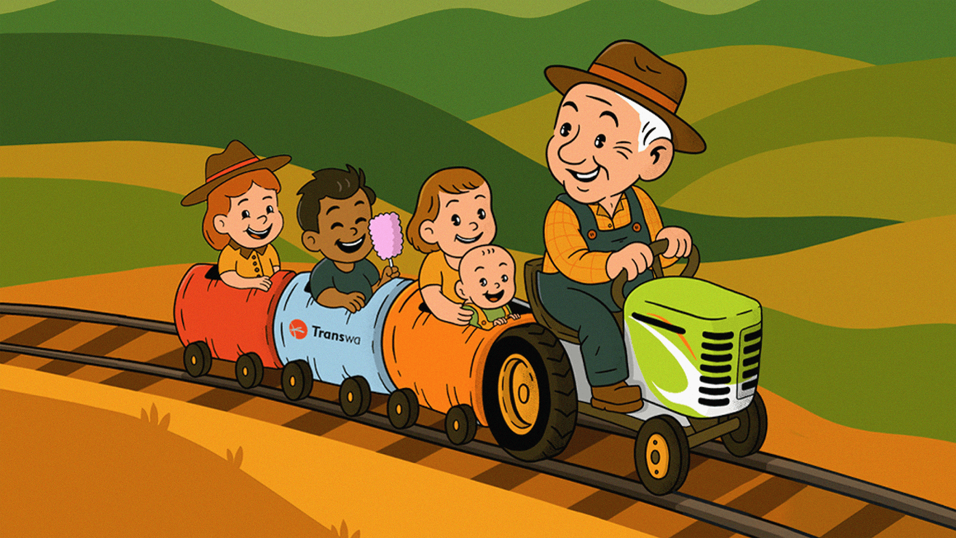 Toodyay with Transwa