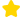 Yellow five-pointed star icon with rounded edges.