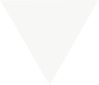 White downward-pointing equilateral triangle on a transparent background.