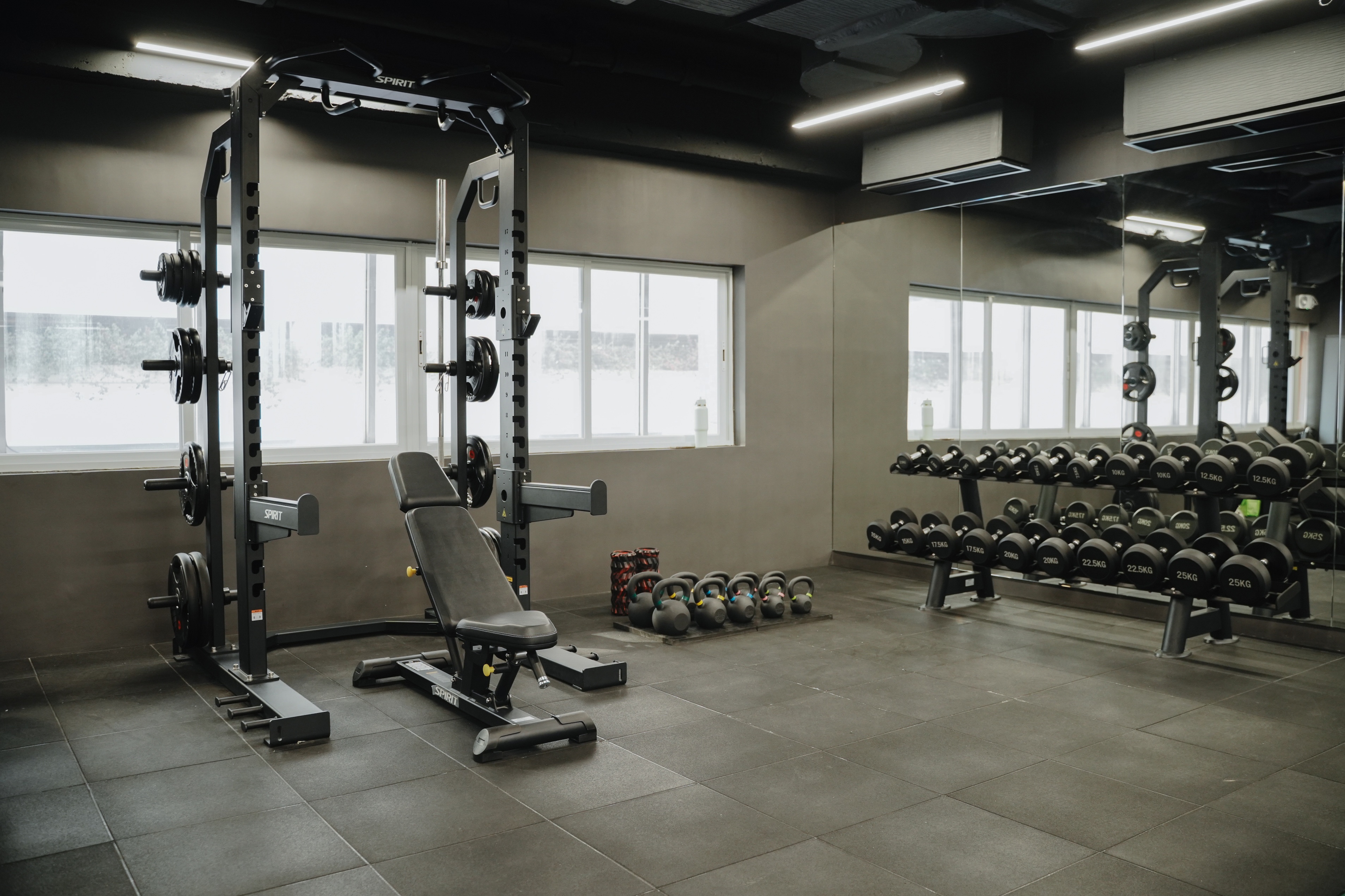 Strength and Conditioning Area