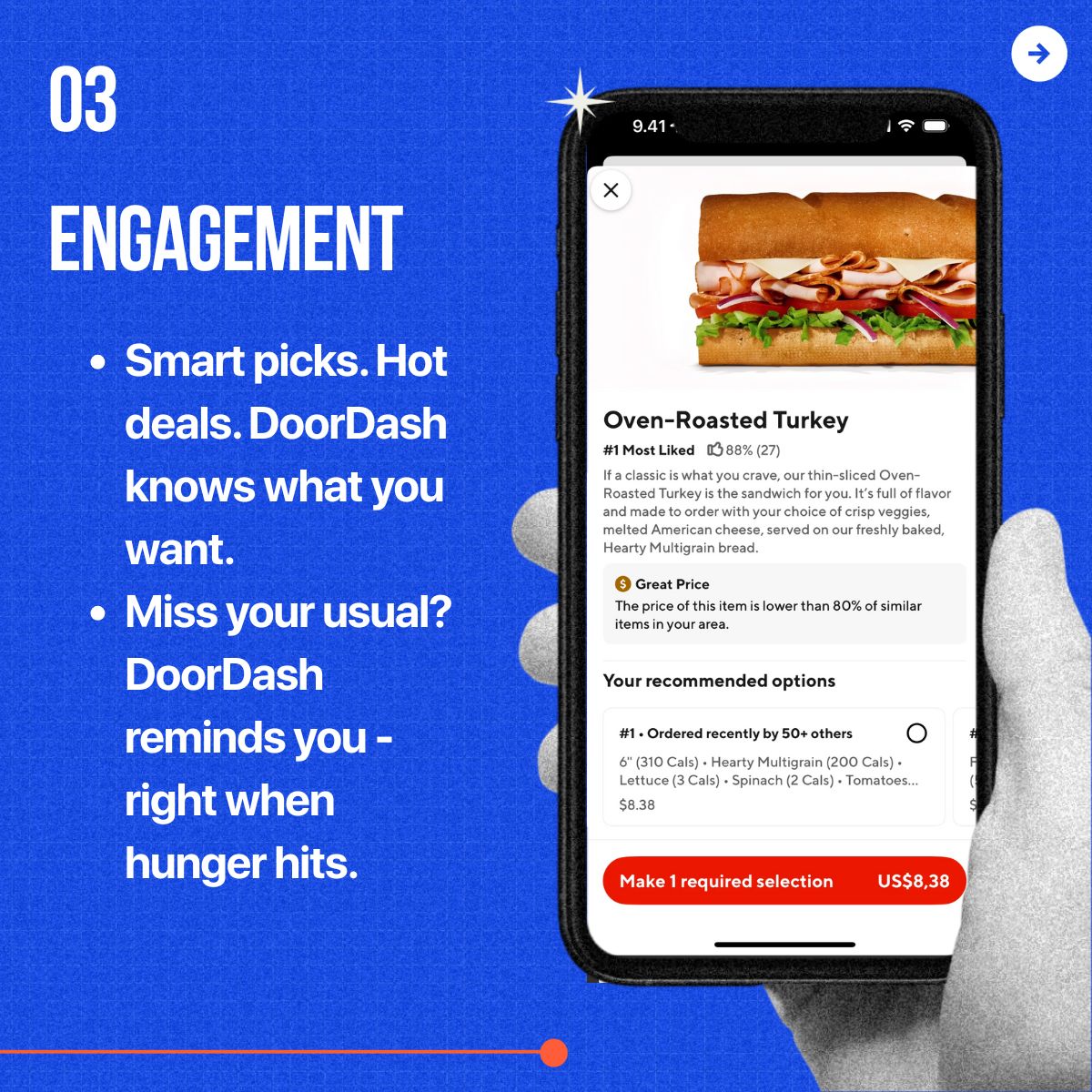 DoorDash customer retention strategy