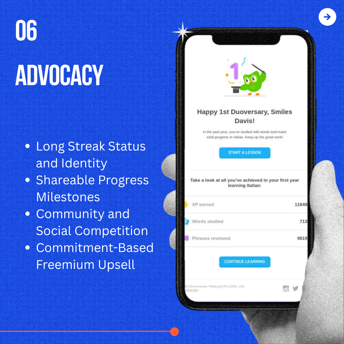 duolingo customer retention strategy