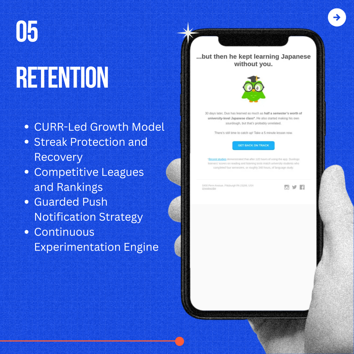 duolingo customer retention strategy