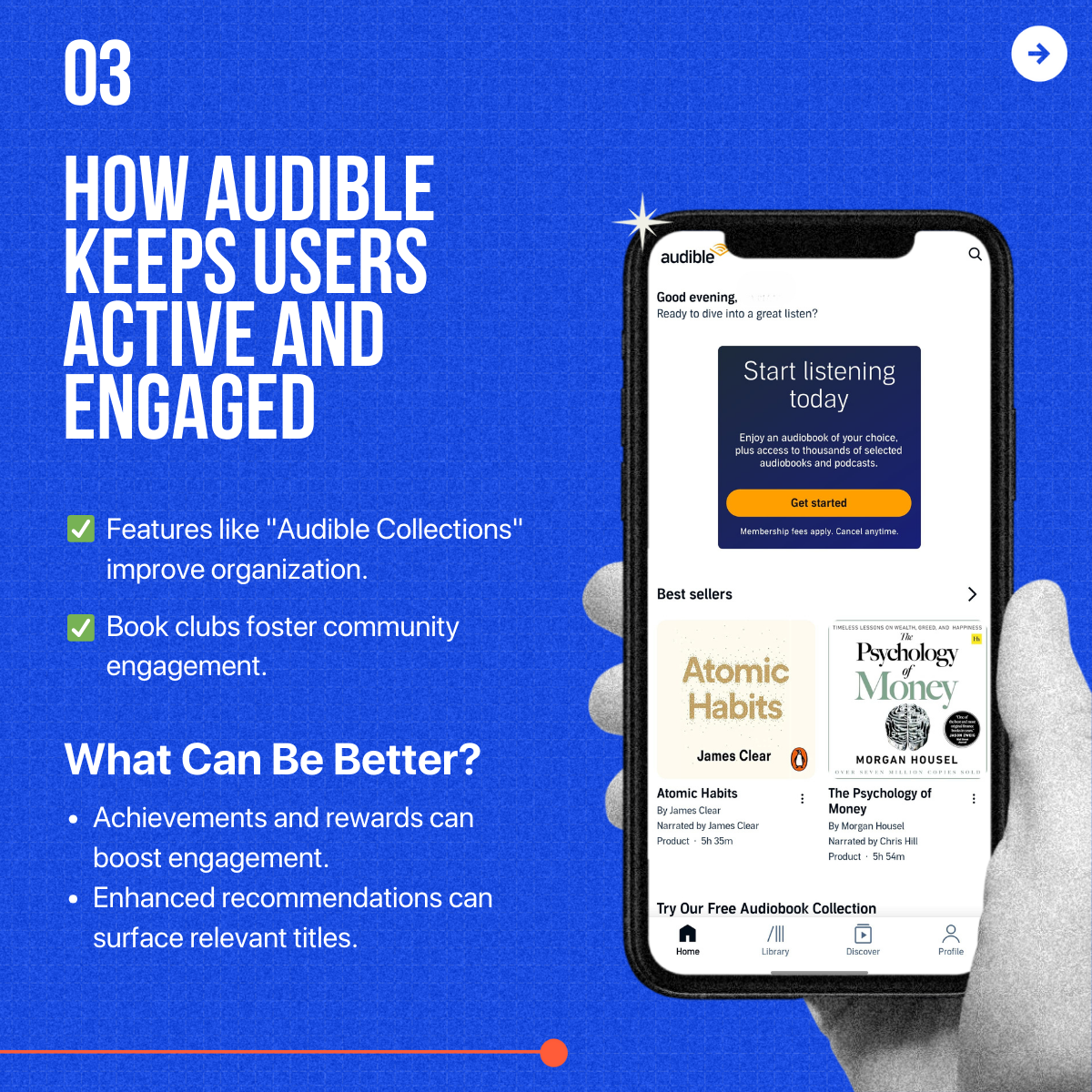 audible app martech audit