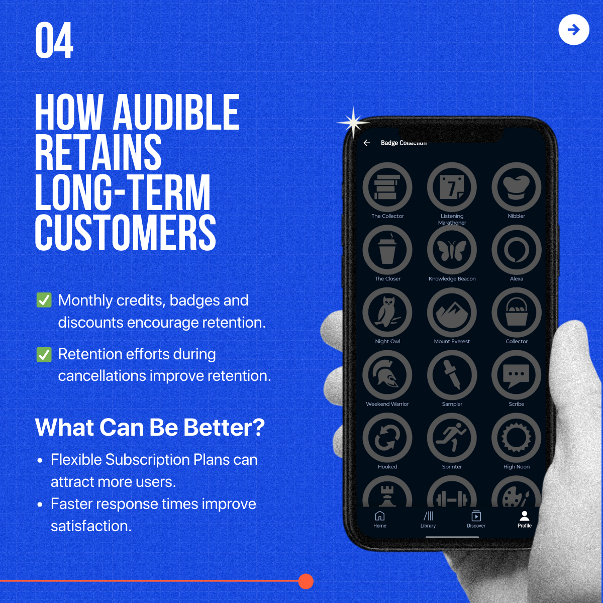 audible app martech audit