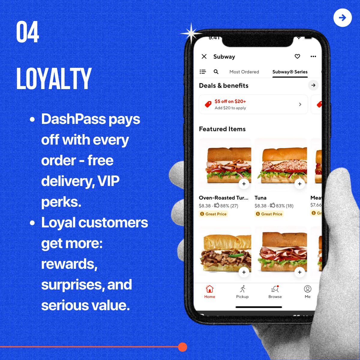 DoorDash customer retention strategy