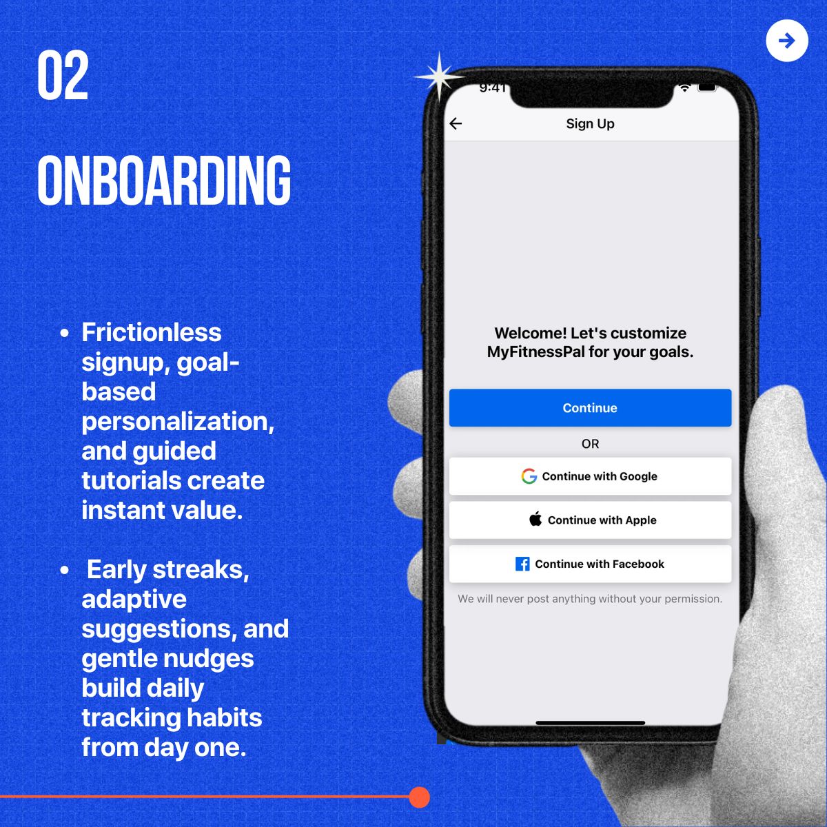 MyFitnessPal Customer retention strategy