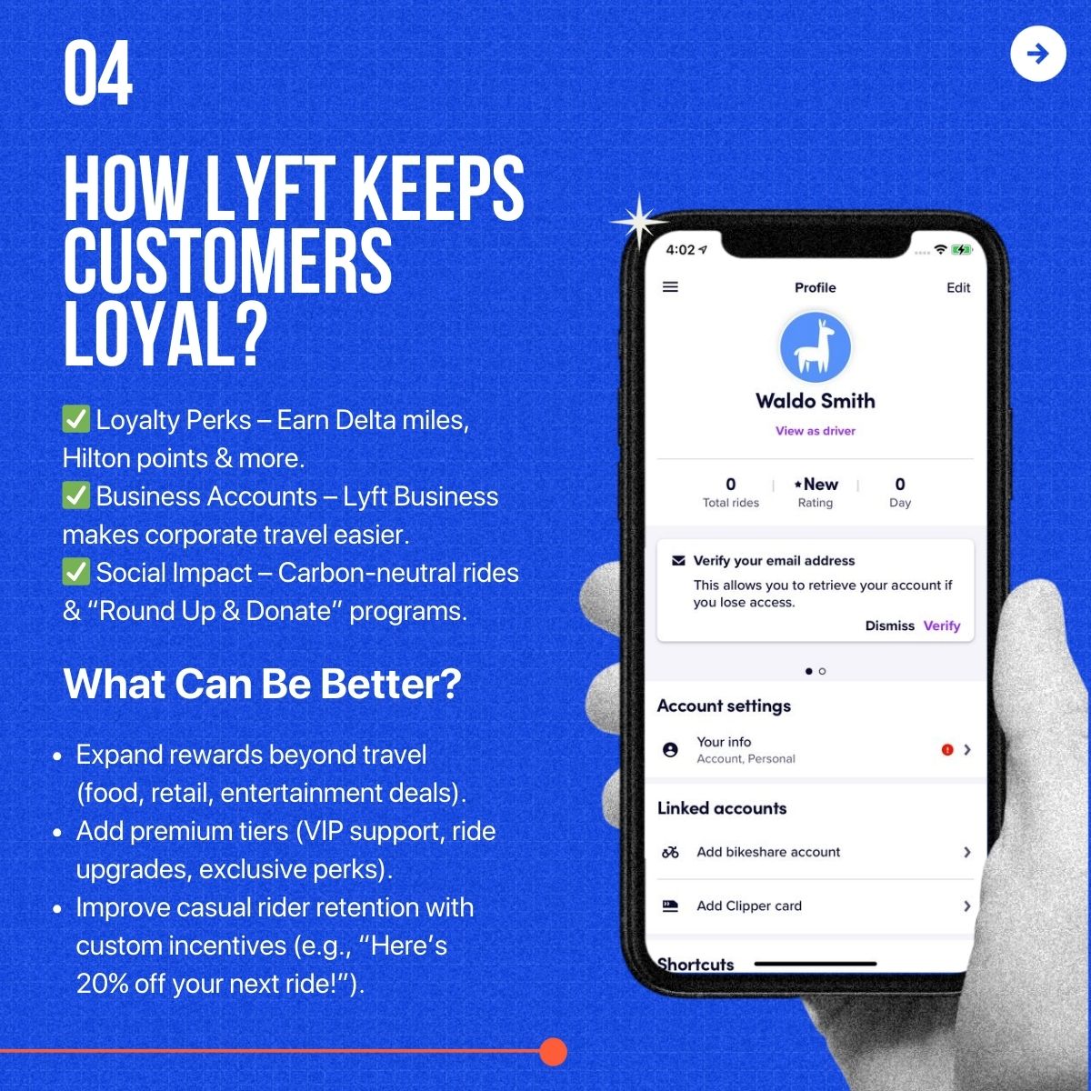 loyalty - lyft