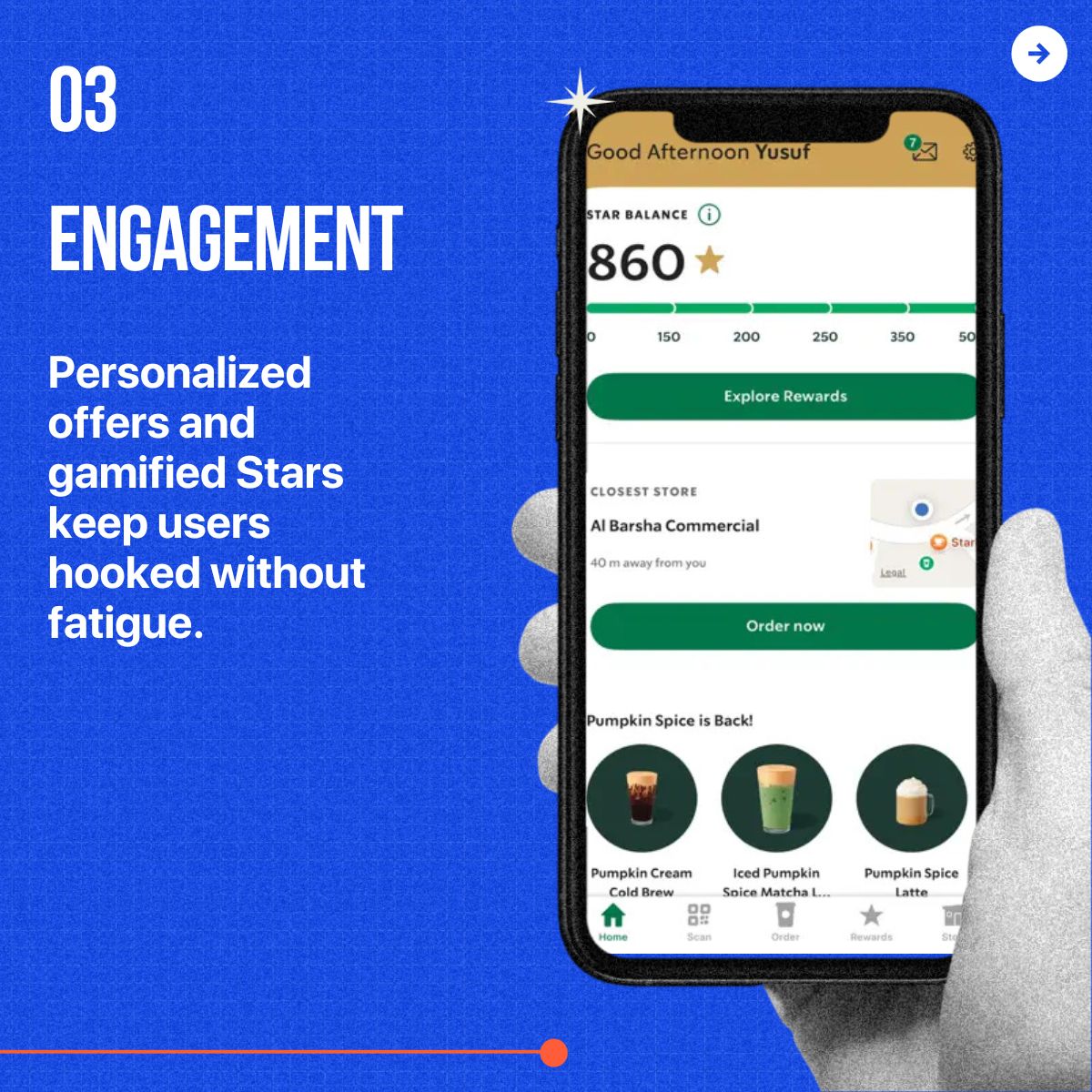 Starbucks customer retention