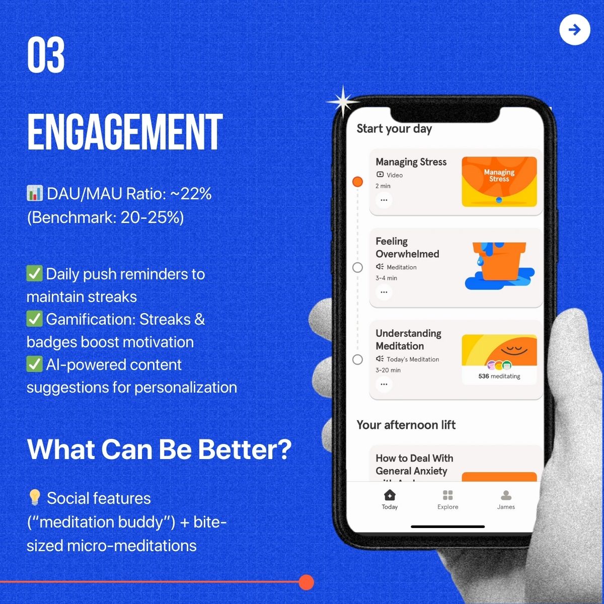 customer retention strategies - engagement headspace