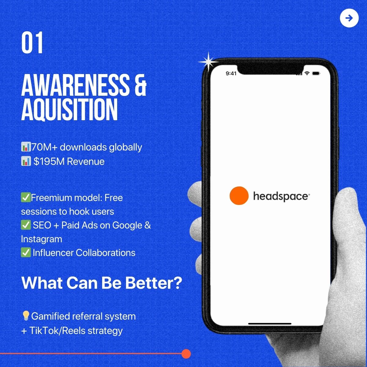 customer retention strategies - acquisition headspace