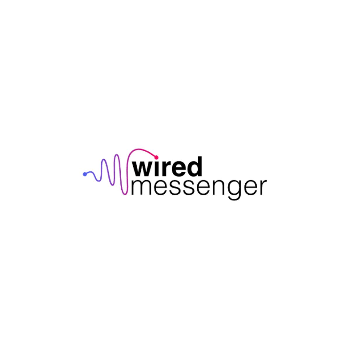 Wired Messenger Brand Logo