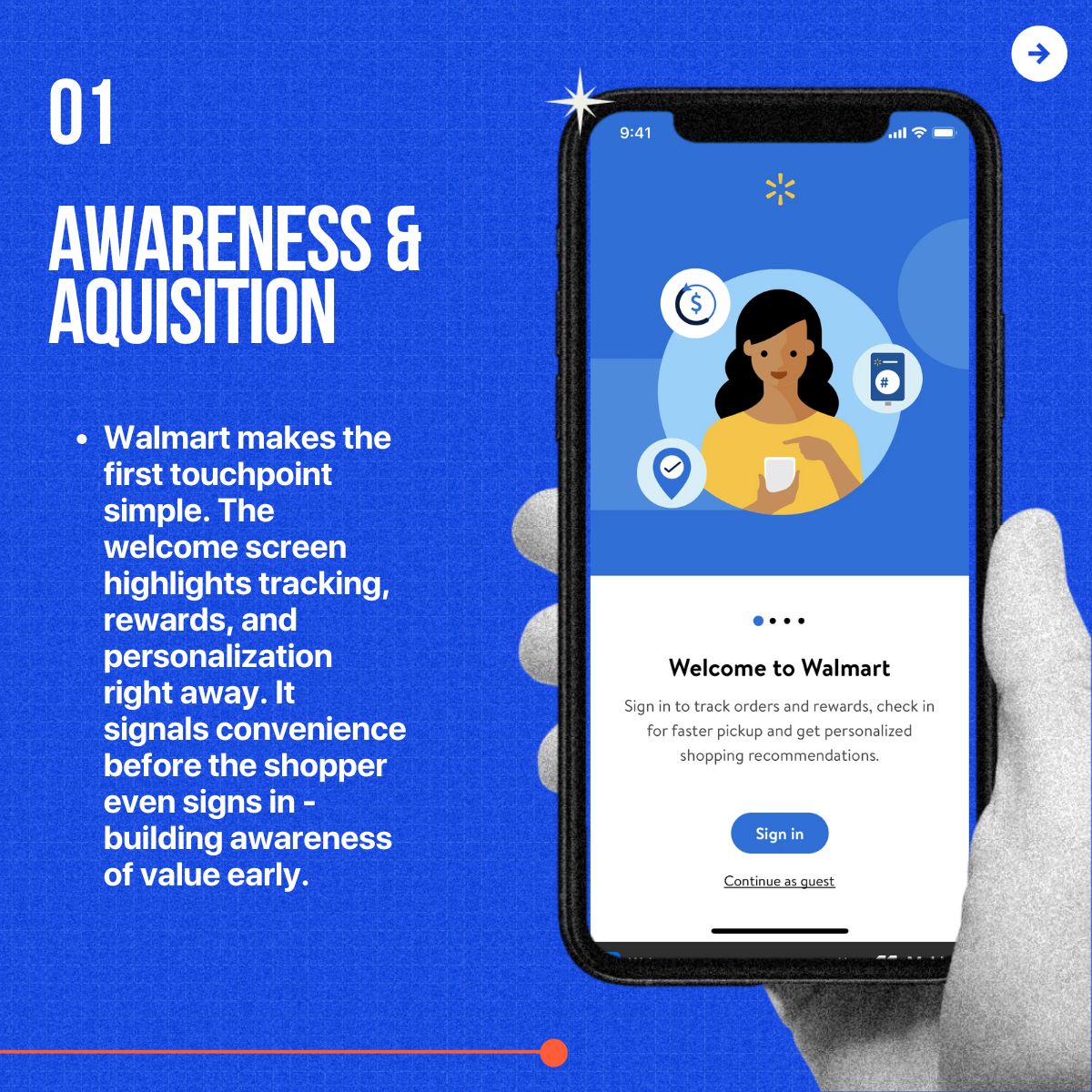 how does walmart retain customers