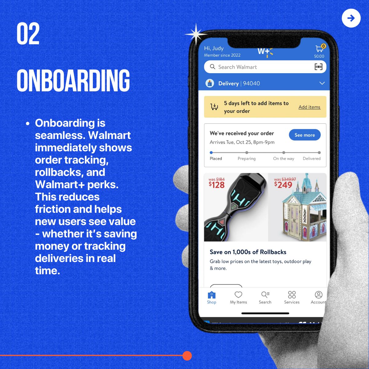 how does walmart retain customers