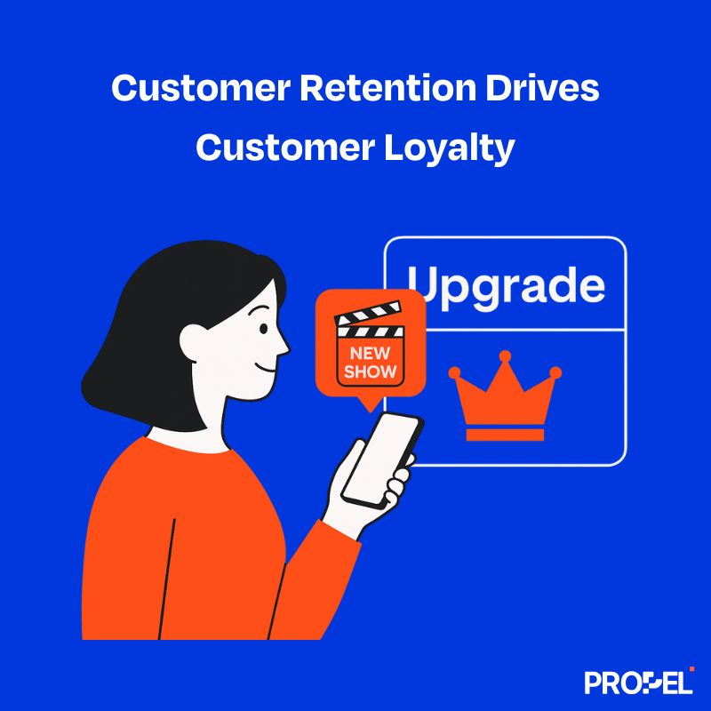 customer retention drives customer loyalty