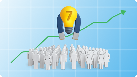 7 Lead Magnet Ideas To 10X Conversion Rates In 2025